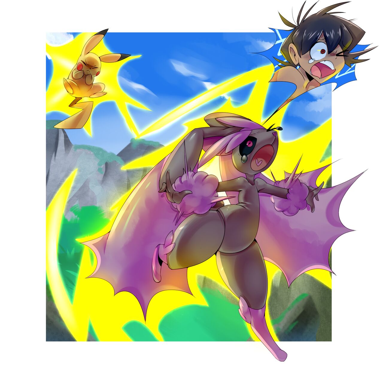 Lopunny Body Swap page 12 full