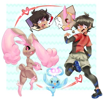 [Psibunny] Lopunny Body Swap cover