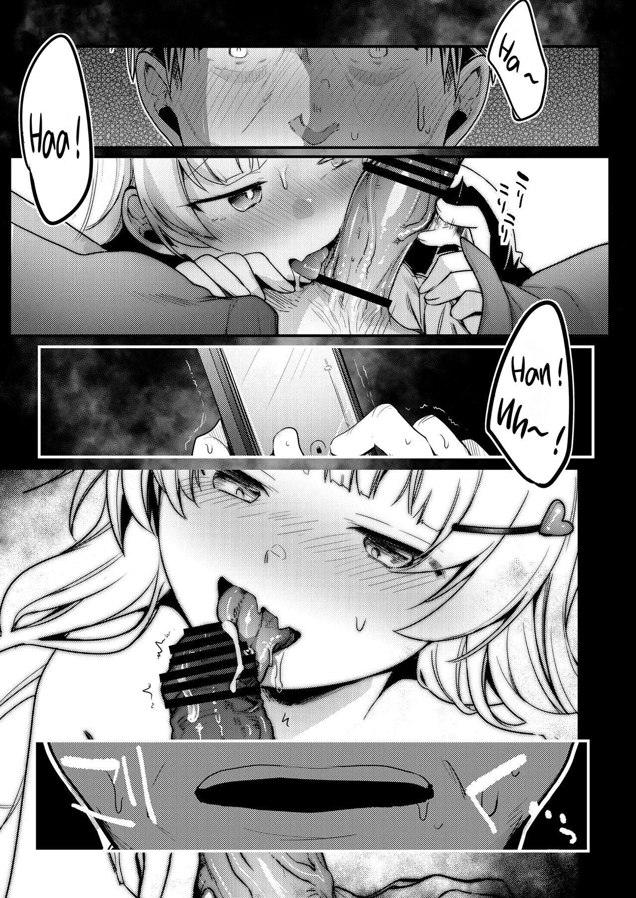 La délicieuse fille de mon patron. Histoire au restaurant de Ramen page 12 full