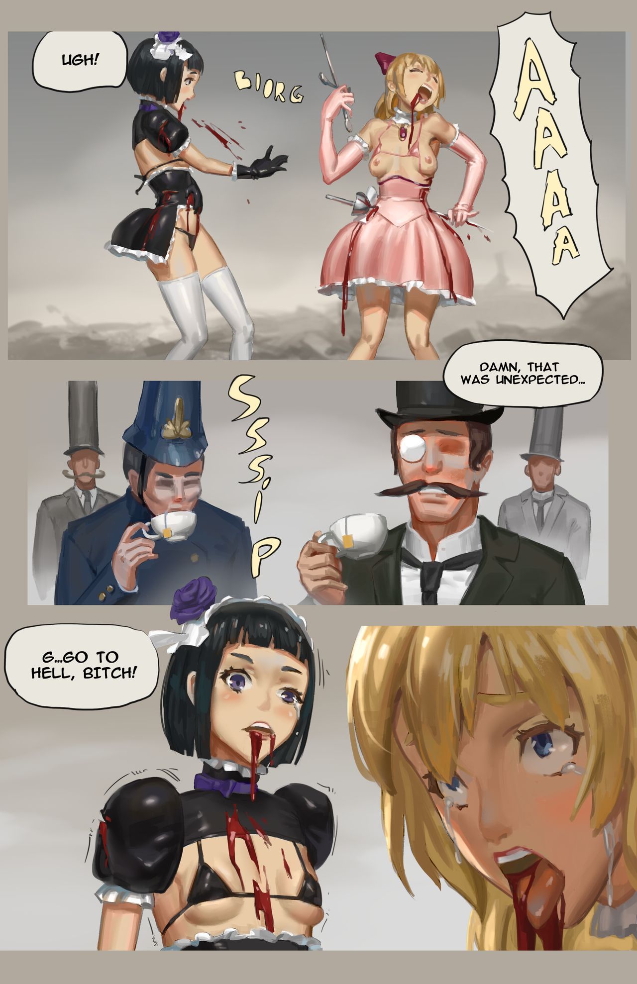 18th century duel page 11 full