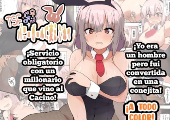 [Neoshino] TSF Me convirtieron en conejita [Spanish] [TF Scans] cover