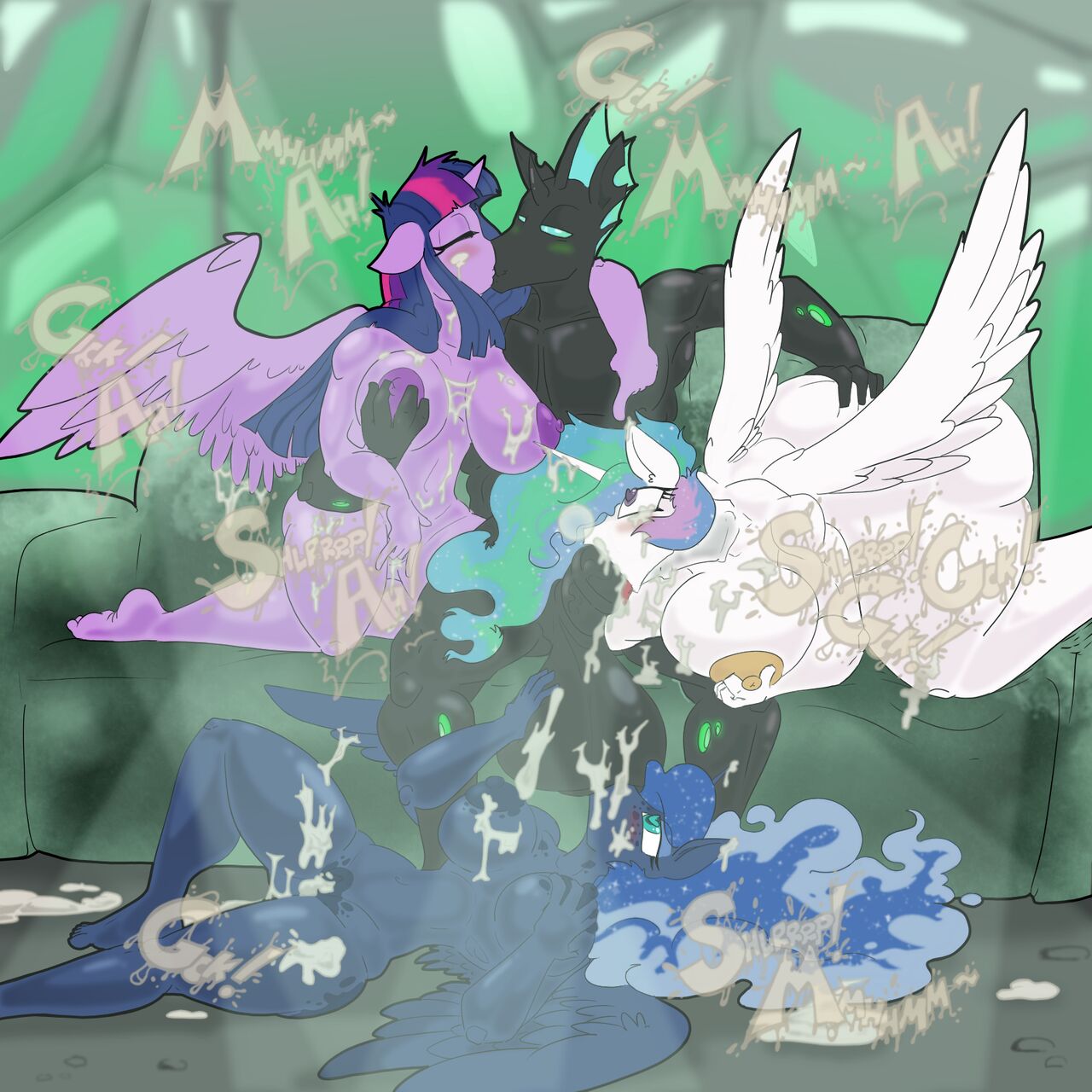 Varyx's Royal Negotiations page 10 full