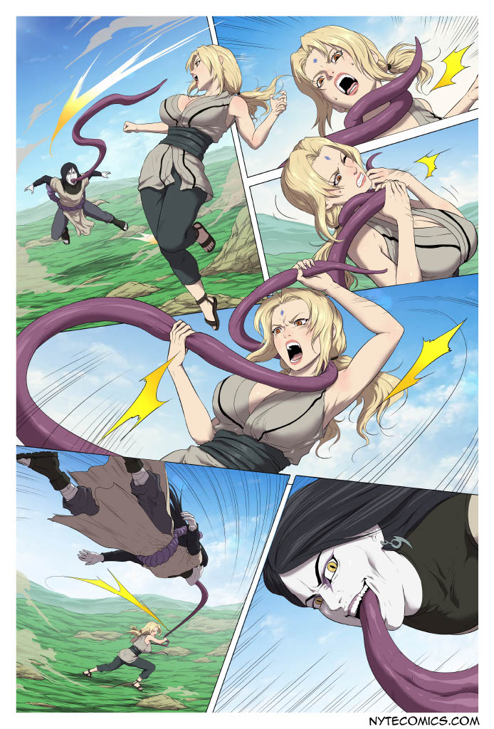 Tsunade: The Last Hokage page 11 full