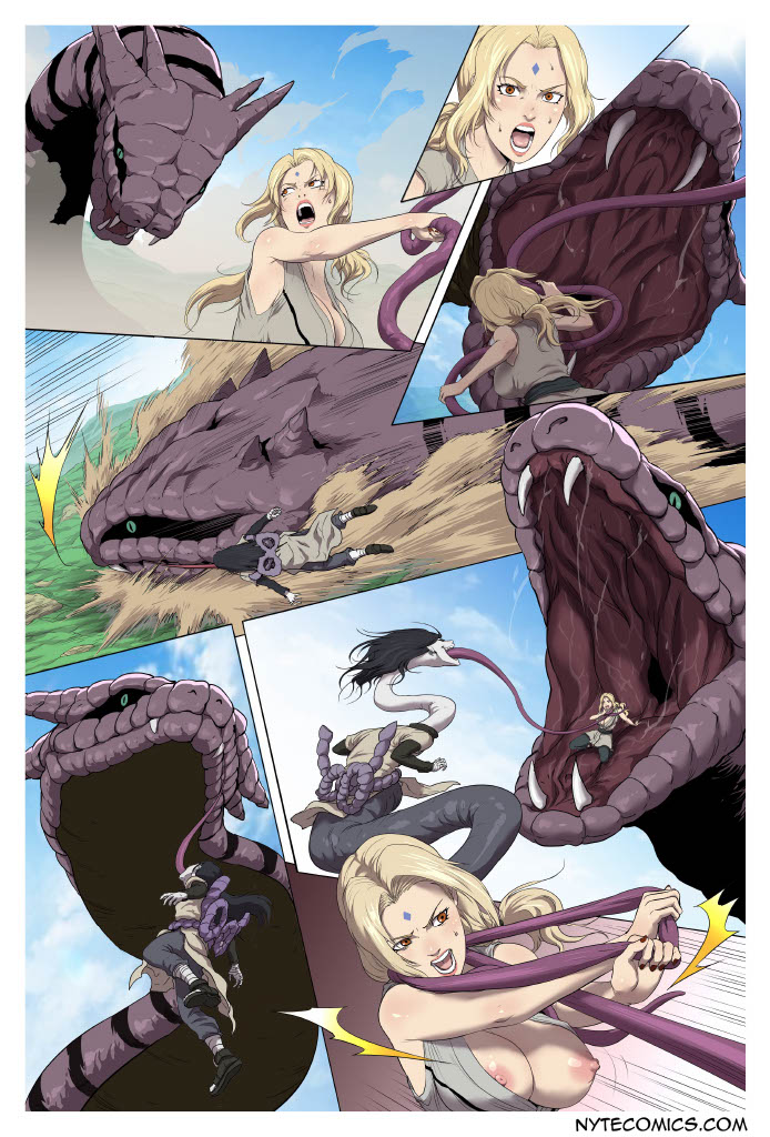 Tsunade: The Last Hokage page 12 full