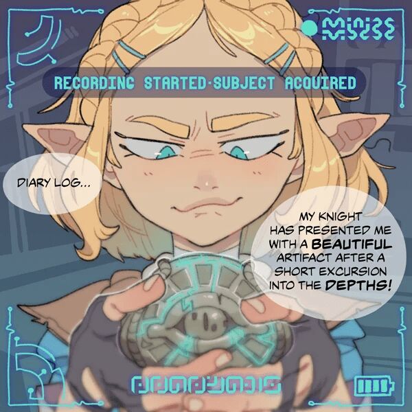 Twilight Artifact page 1 full