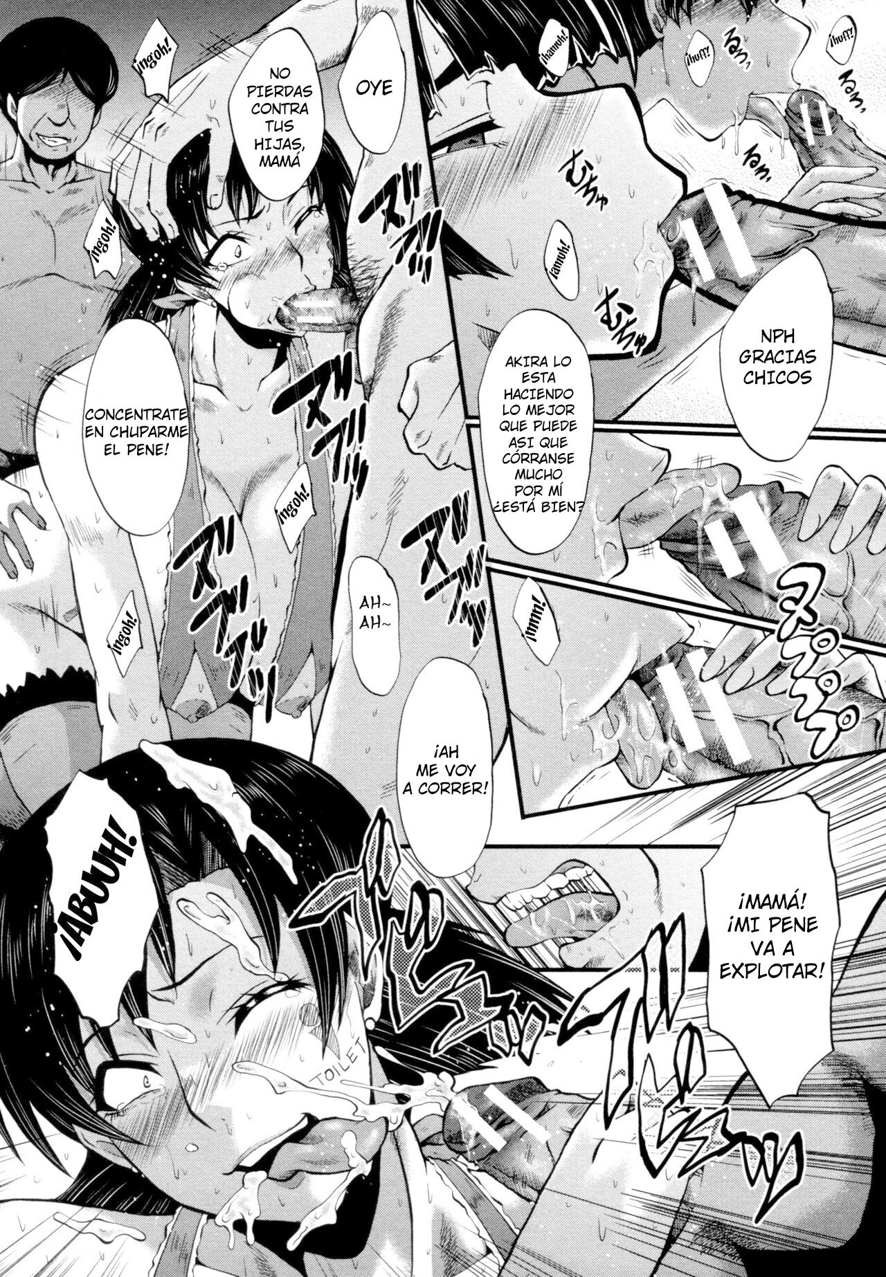 Tanoshiki Wagaya Ch. 6 page 12 full