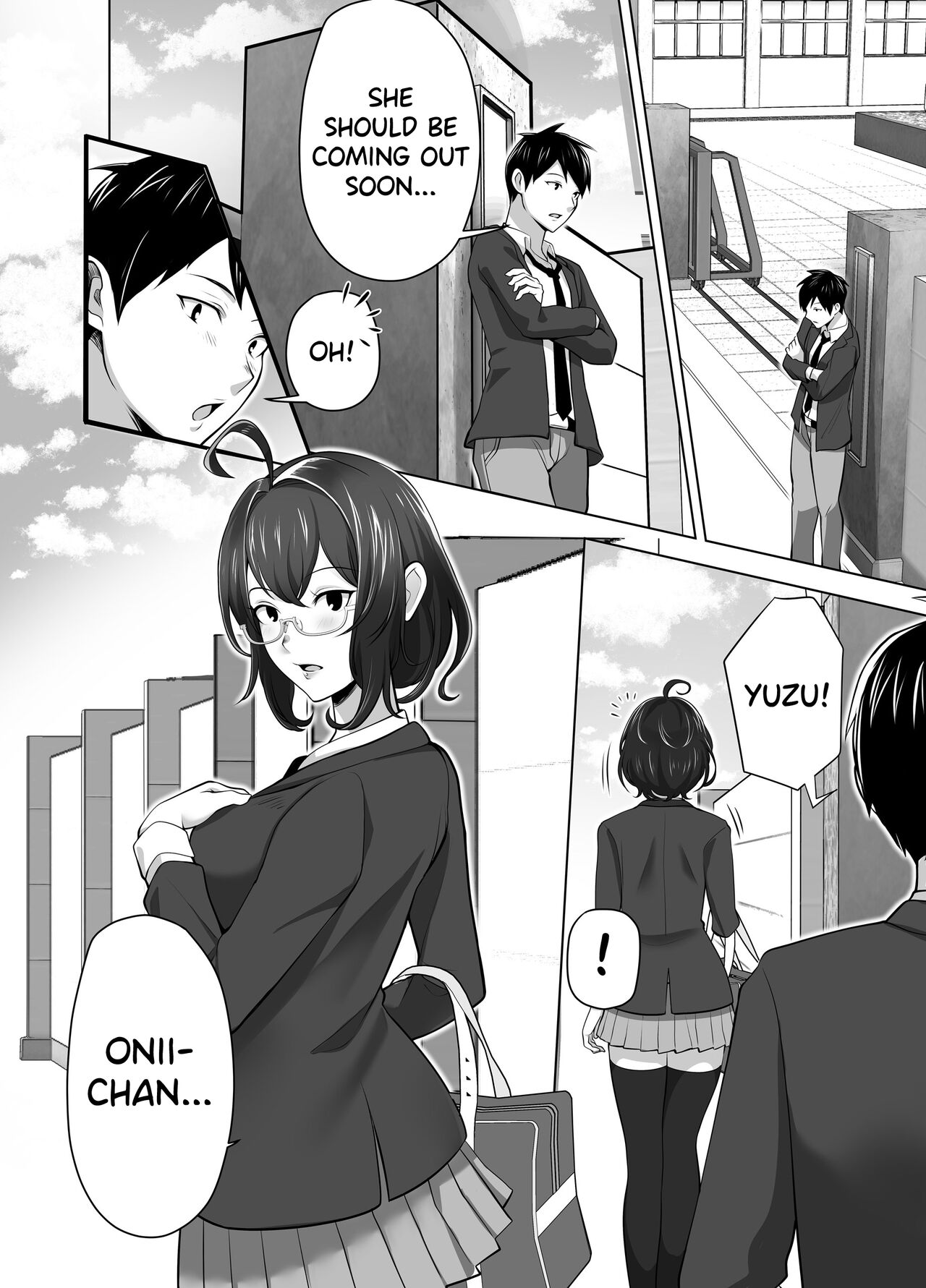 Omae no Kaa-chan Sugee Yokatta yo. page 12 full