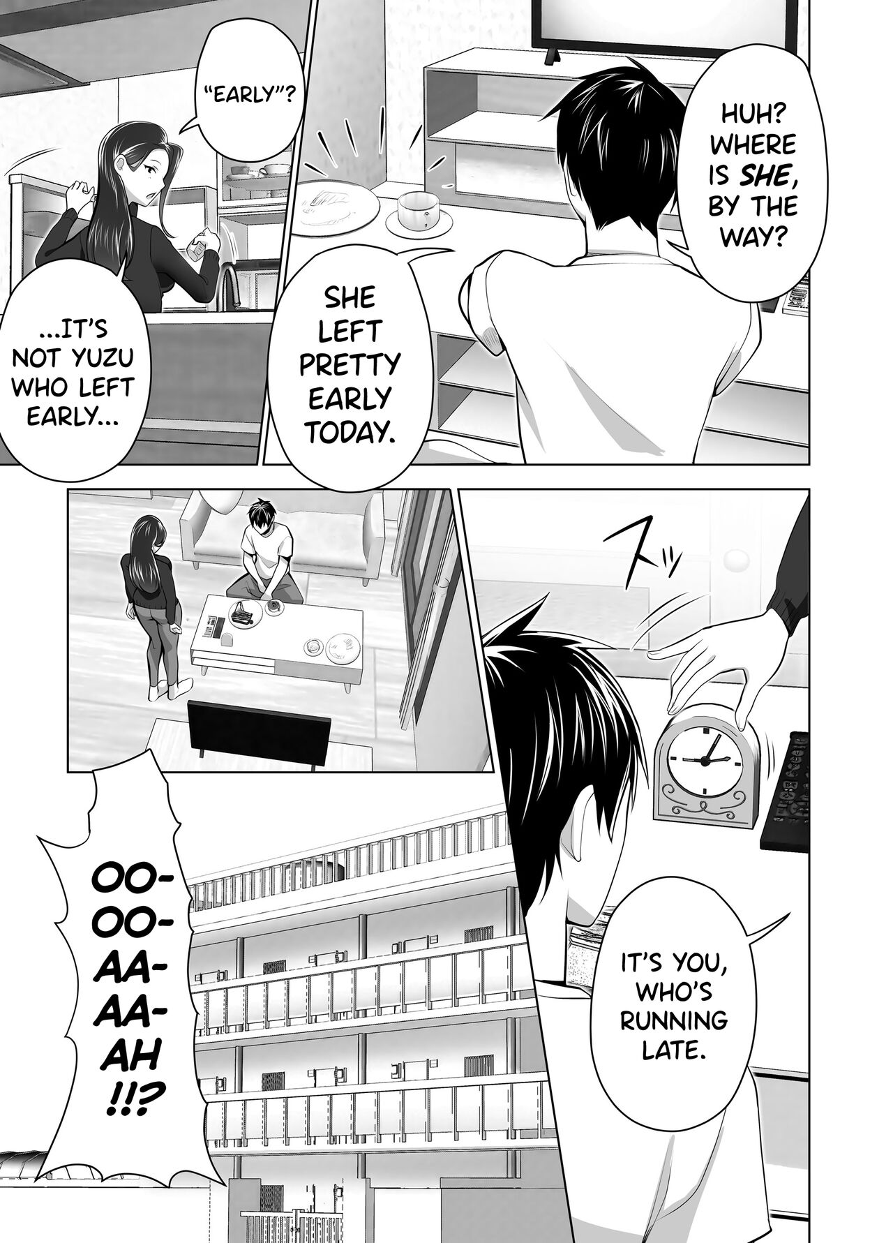 Omae no Kaa-chan Sugee Yokatta yo. page 5 full