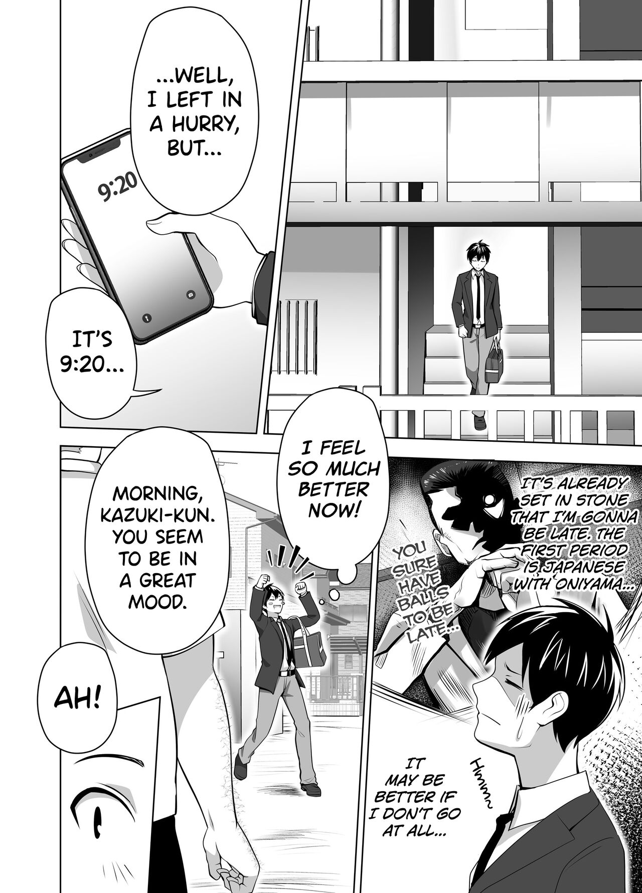 Omae no Kaa-chan Sugee Yokatta yo. page 6 full