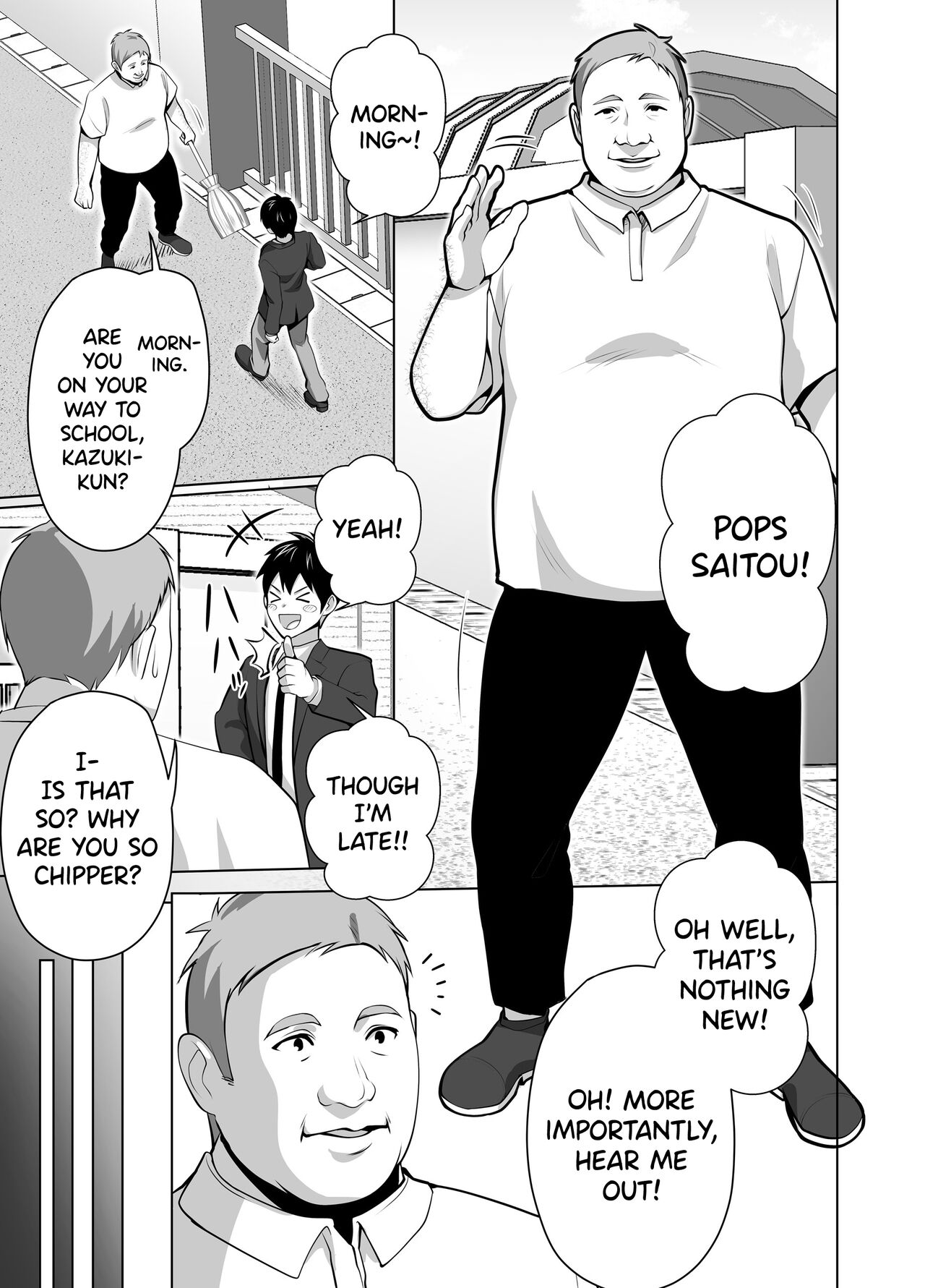Omae no Kaa-chan Sugee Yokatta yo. page 7 full