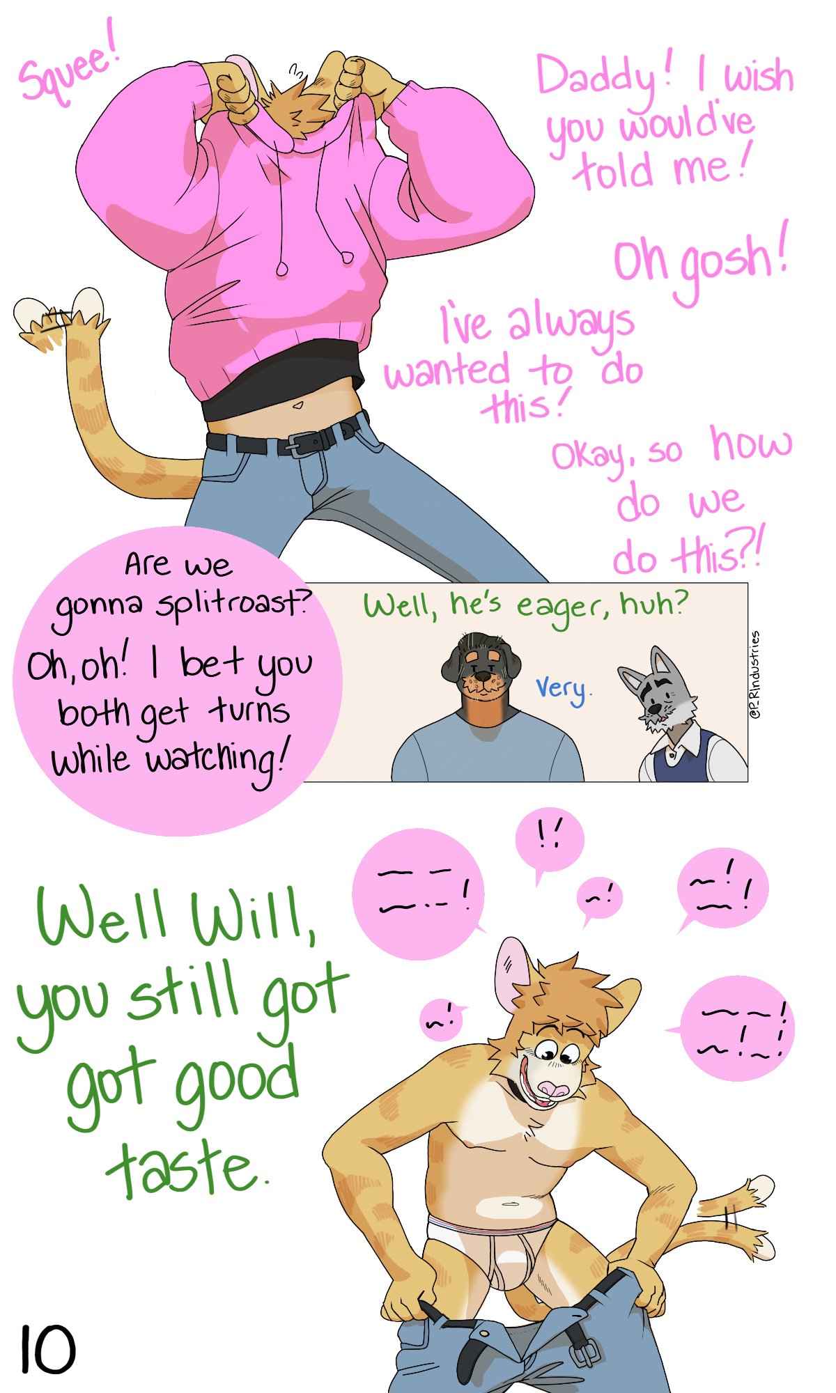 Say Uncle page 11 full