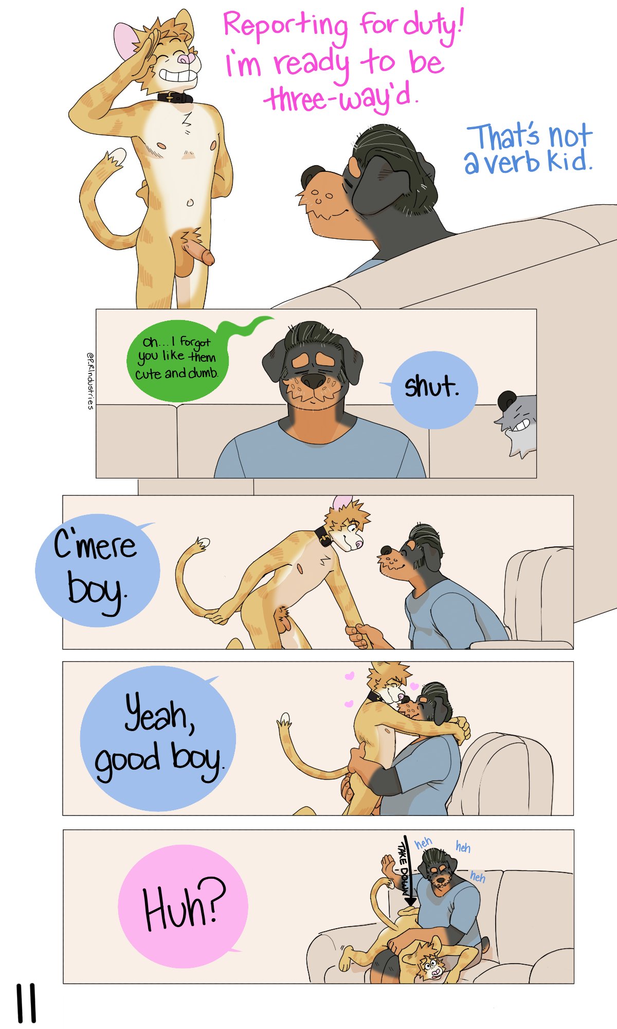 Say Uncle page 12 full