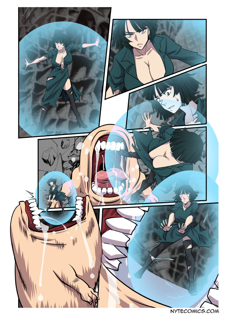 One Punch Man: Blizzard of Hell page 11 full