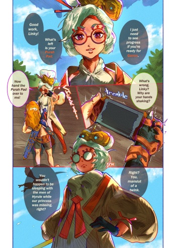 [BARAyot] Link's Progress cover