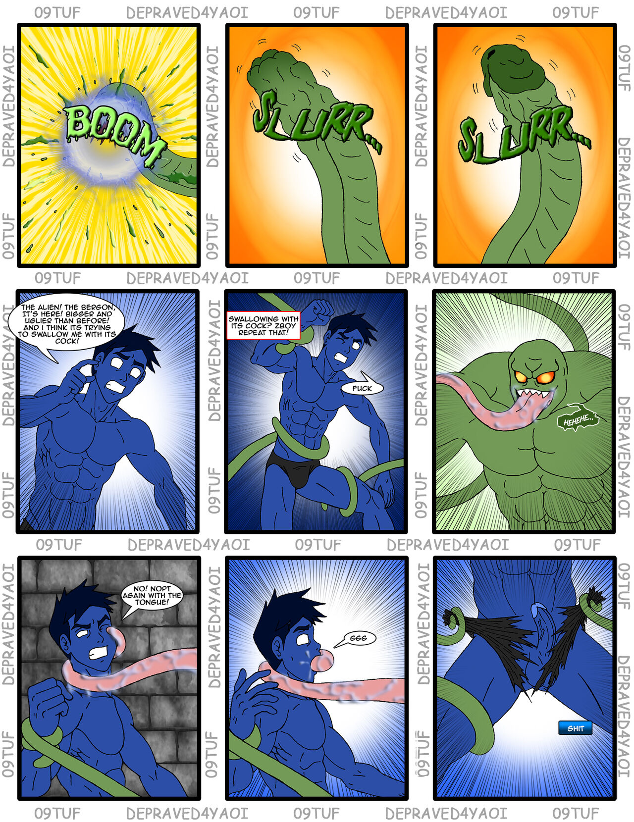 Heroes In Trouble #07 ENG page 3 full