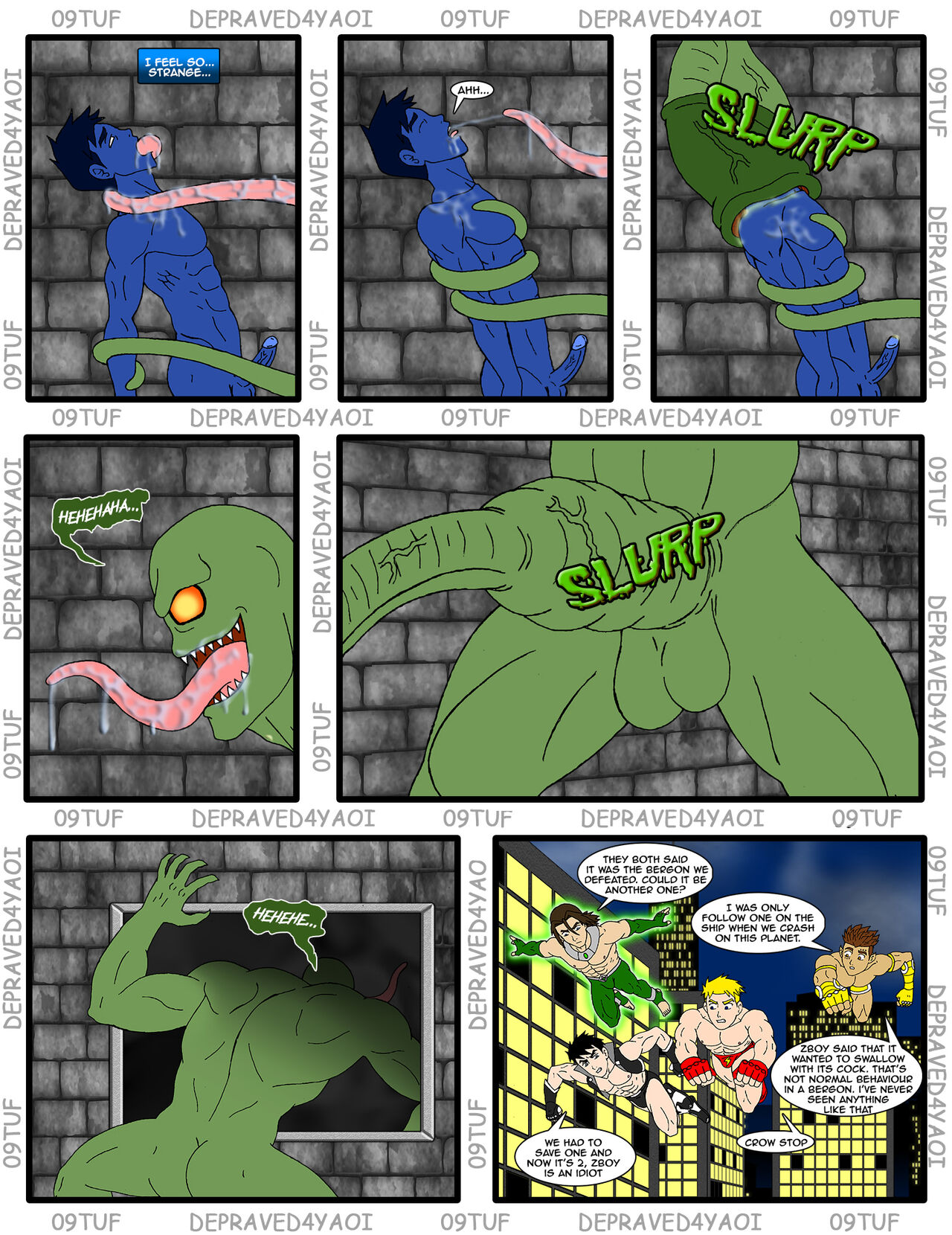 Heroes In Trouble #07 ENG page 4 full