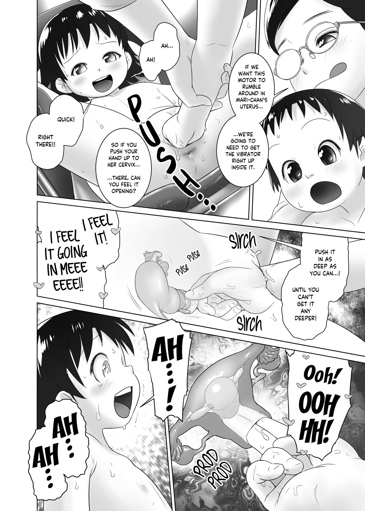 3-sai kara no Oshikko Sensei XI | Oshikko Sensei From 3 Years Old XI page 11 full