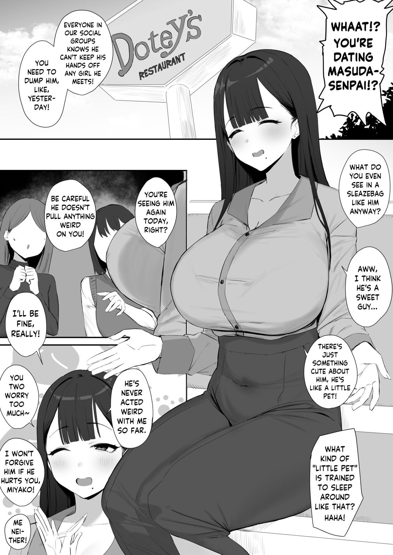 Tachiba Gyakuten | Role Reversal page 1 full