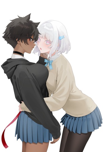 [Ngamura-san (Ohisashiburi)] Yuri JK defeated by Ojisan's cock (English) cover