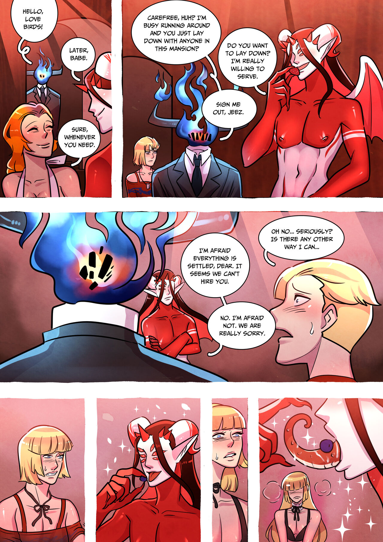 The Feast: Preparation page 11 full