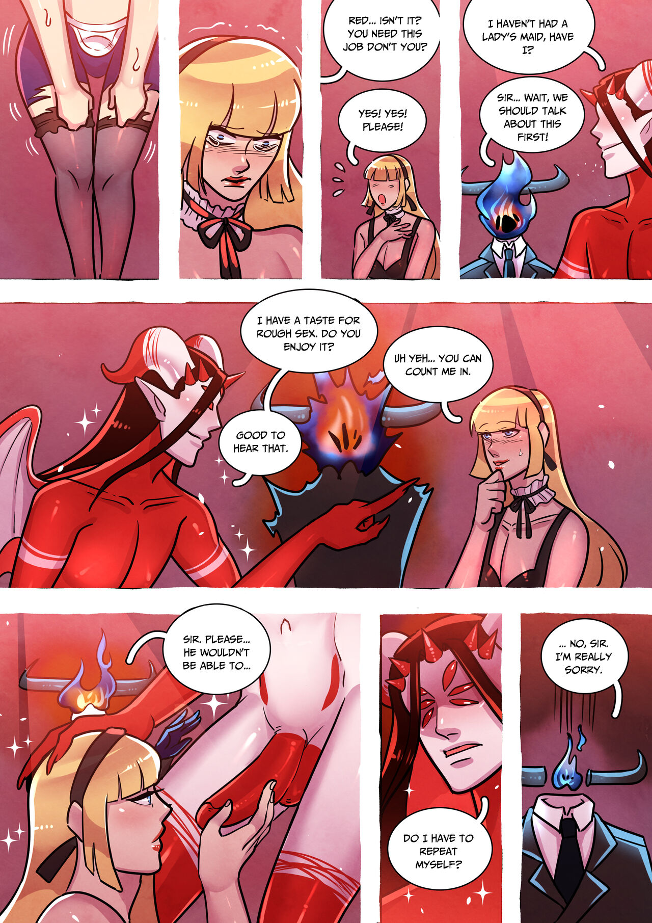 The Feast: Preparation page 12 full