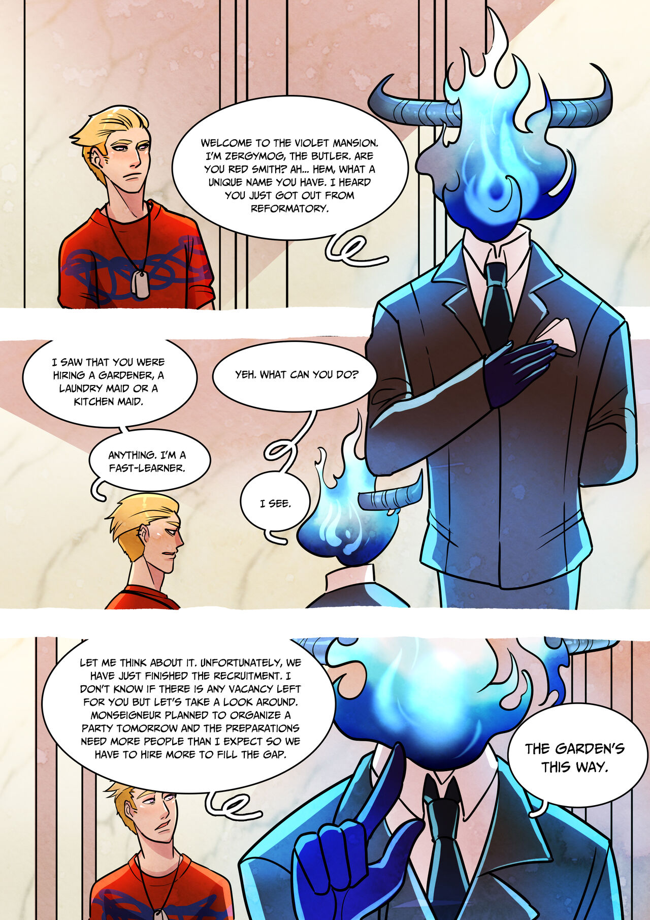 The Feast: Preparation page 2 full
