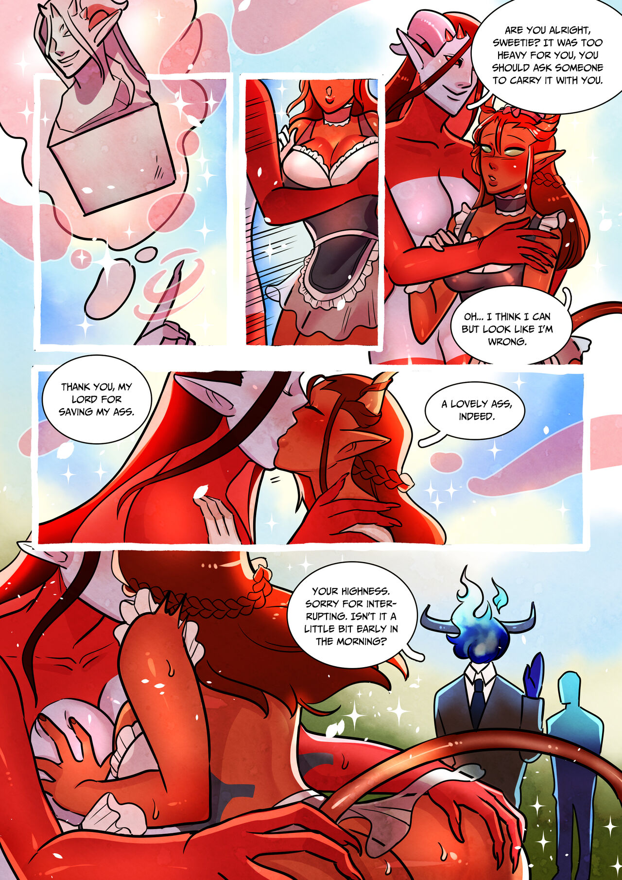 The Feast: Preparation page 4 full