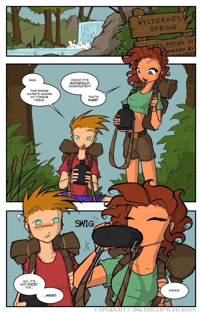 Wylderness Spring page 1 full