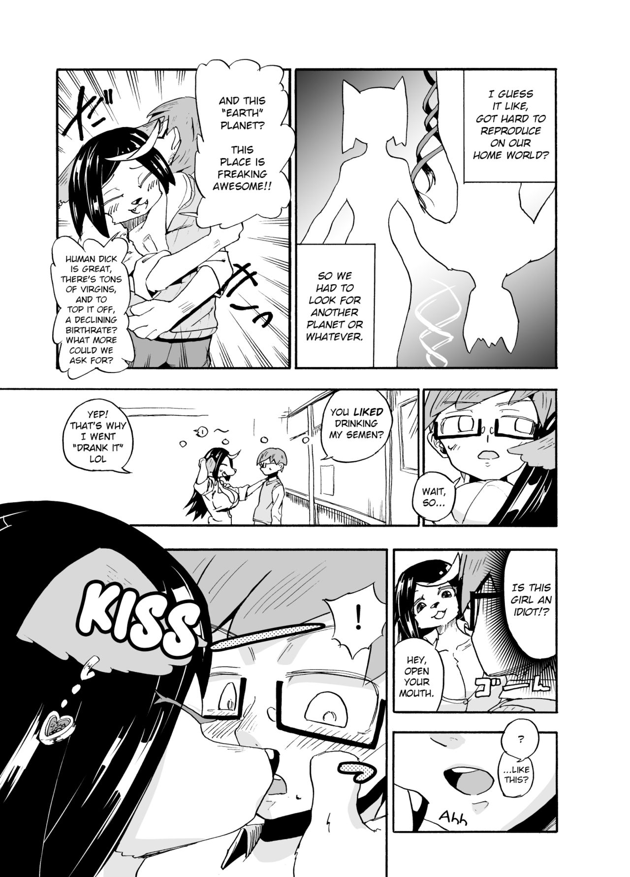Iseijin no Hanshoku Nikki 1-12  Furrian Propagation Log 1-12 page 11 full