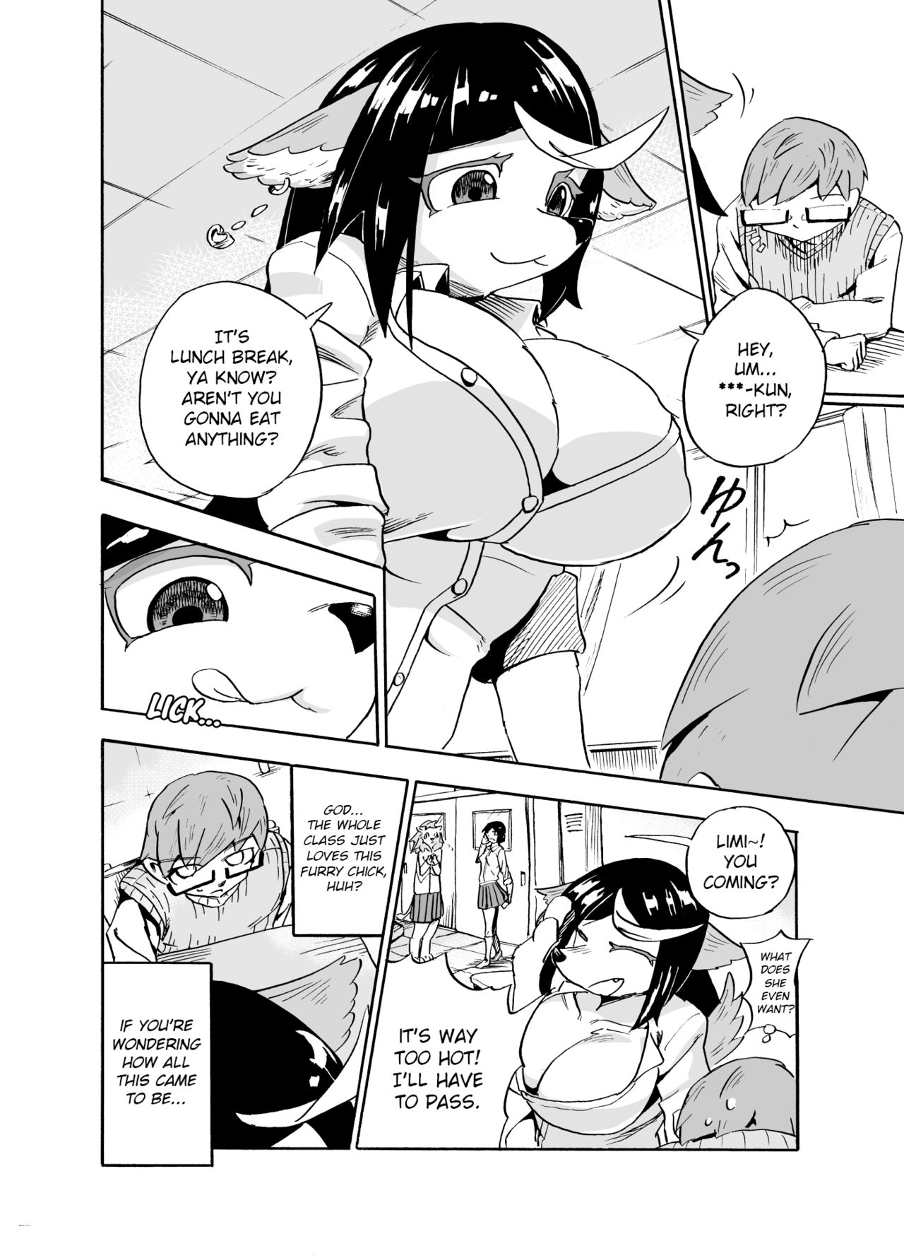 Iseijin no Hanshoku Nikki 1-12  Furrian Propagation Log 1-12 page 4 full