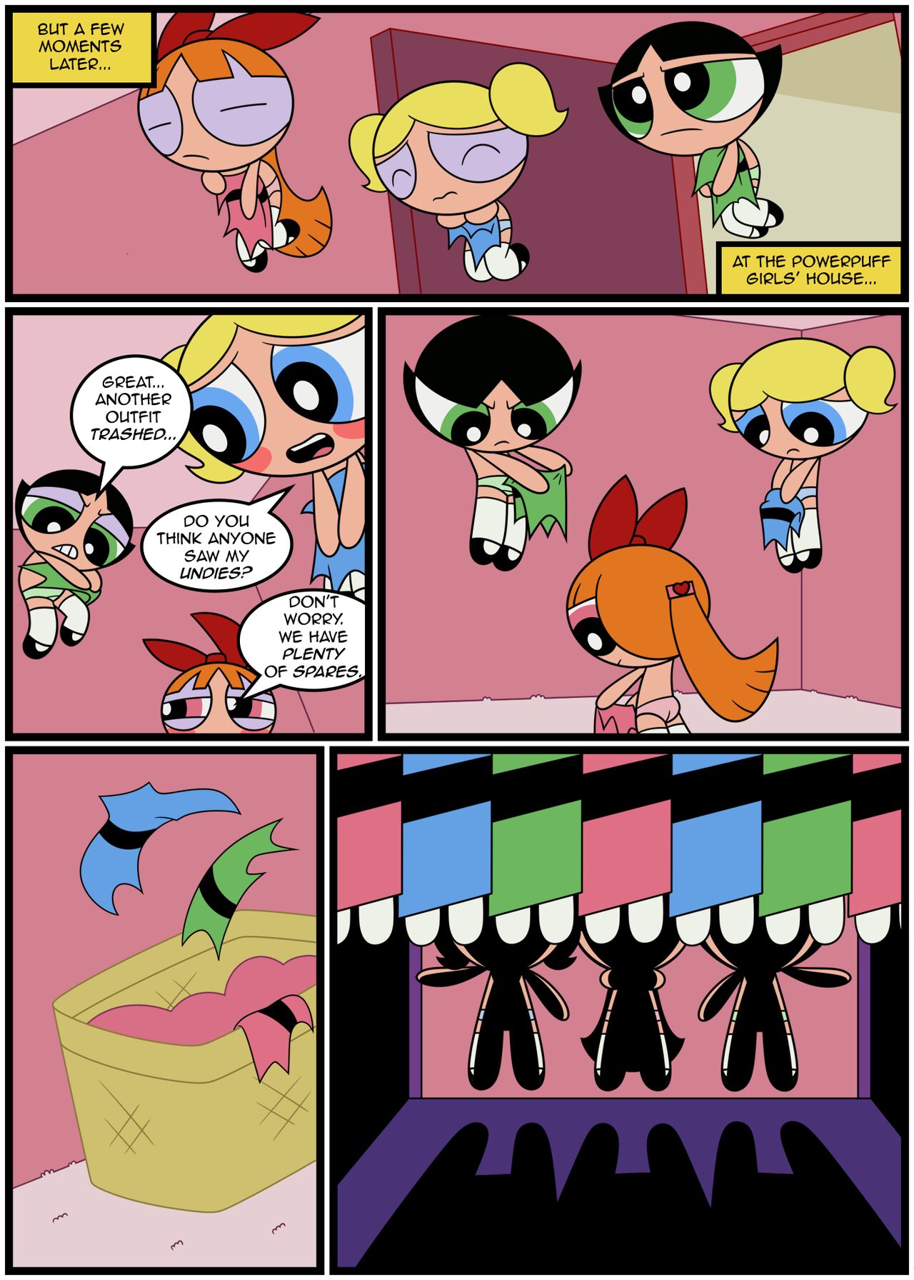 Dressing the Problem - Page 6 - Comic Porn XXX