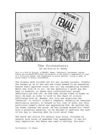 [GURO] The Protesters - [Benway] cover