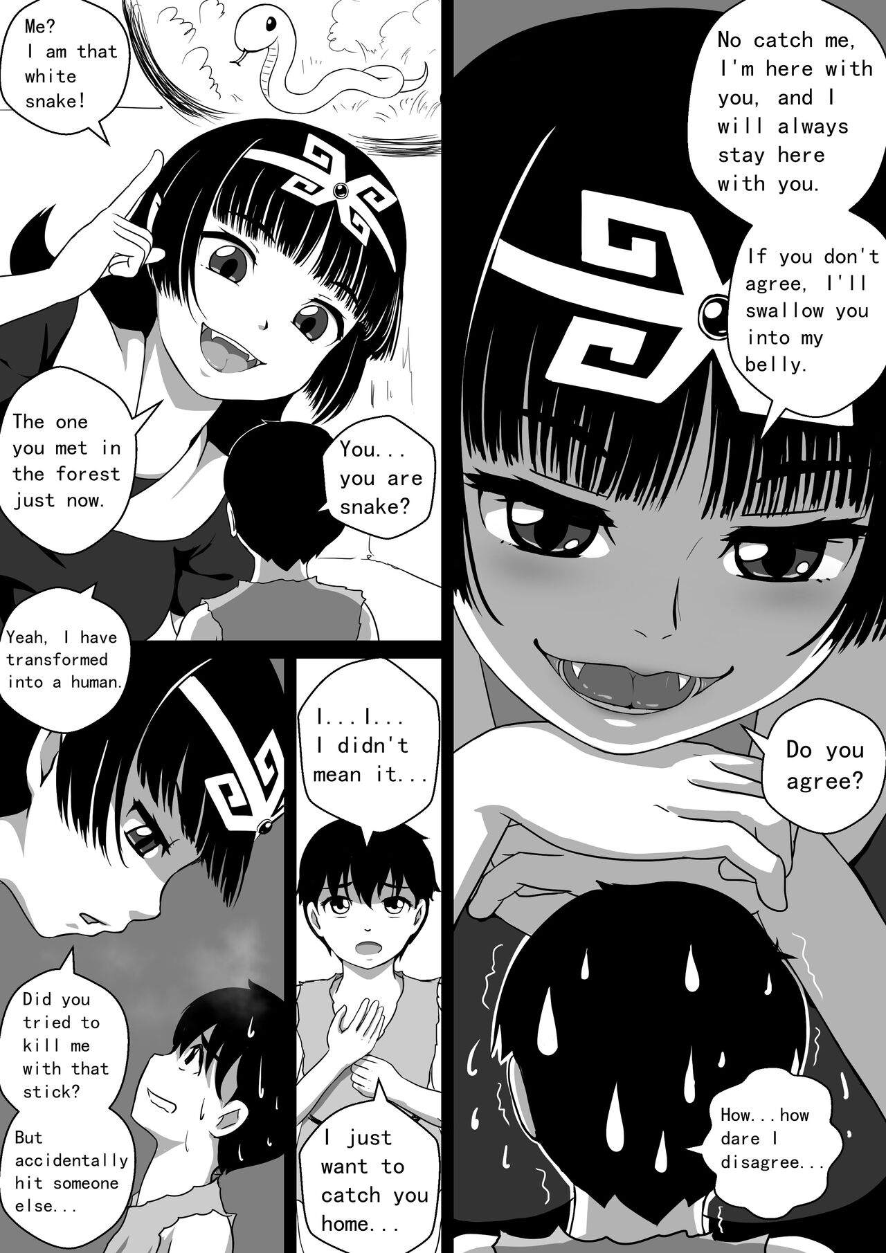 Monstergirl song 2 page 9 full