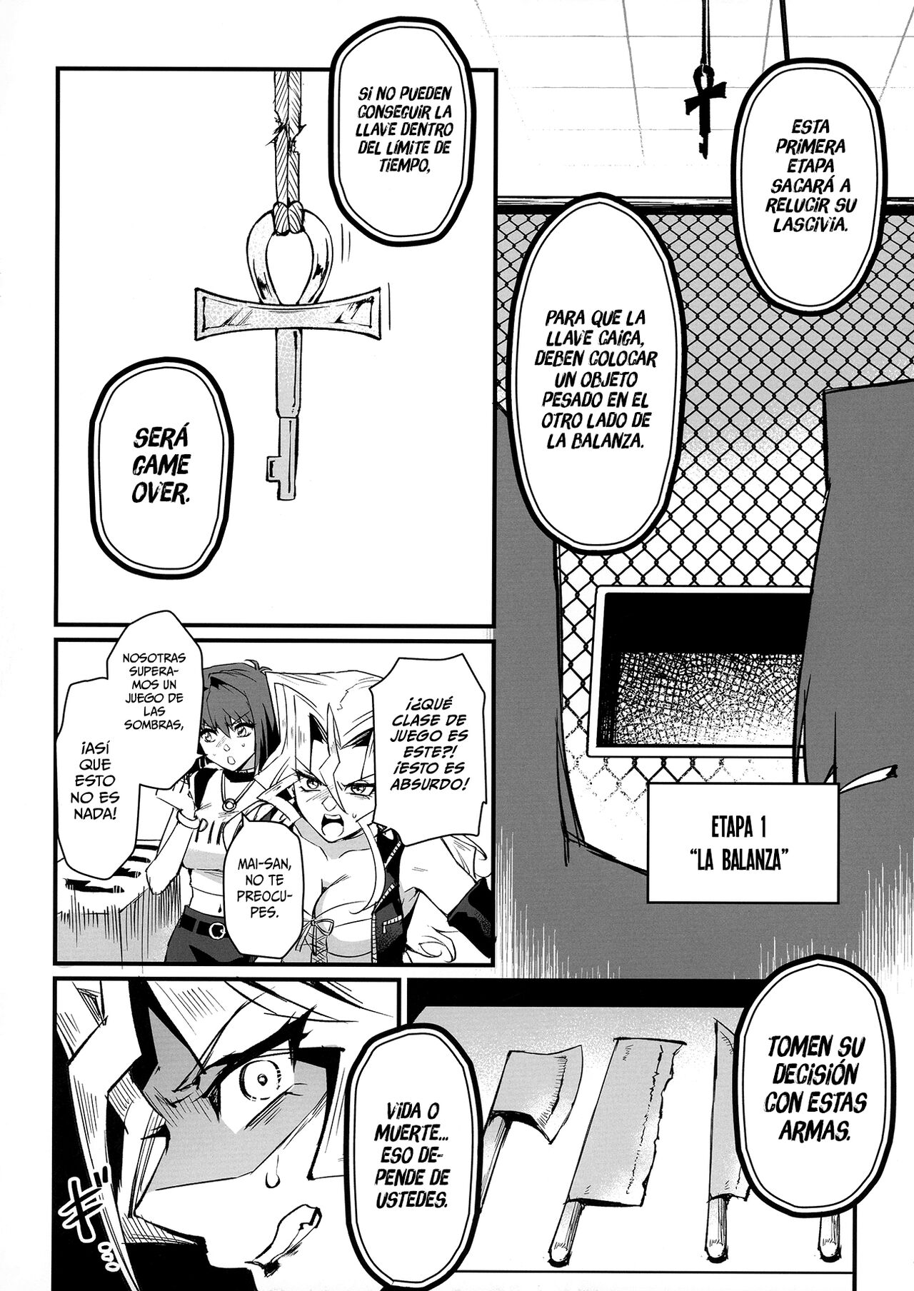 PLAY TIME IS OVER page 7 full