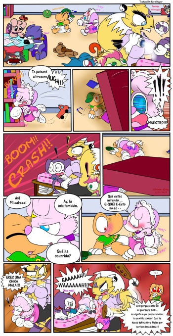 [LifeWithHajime] El Primer Día Preescolar de Piggy //Parte 2// (Comic ABDL +18) cover