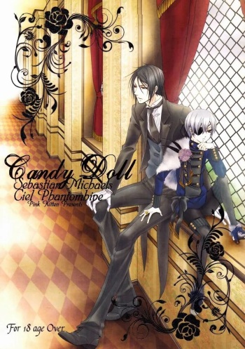 (C79) [Pink Kitten (Naokichi.)] Candy Doll (Kuroshitsuji) [English] cover