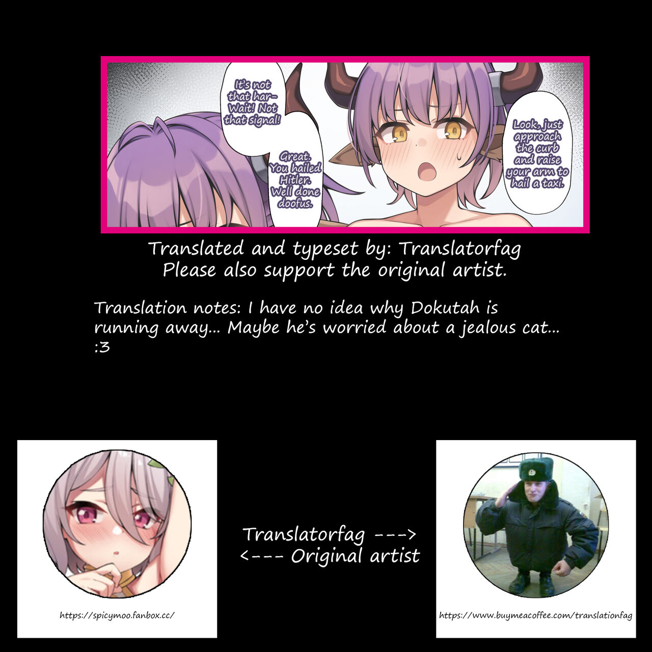 Sideroca ni Tuskamatte Shimmatta Toki no Mousou E | A Fantasy About Being Captured by Sideroca page 7 full