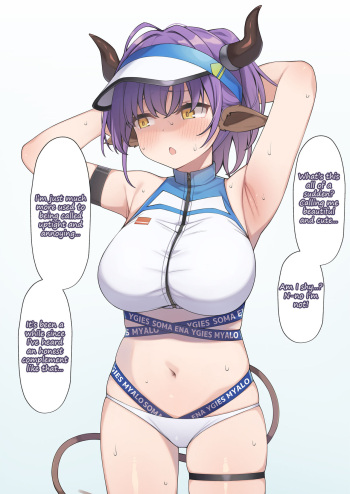 [Moo] Sideroca ni Tuskamatte Shimmatta Toki no Mousou E | A Fantasy About Being Captured by Sideroca (Arknights) [English] cover