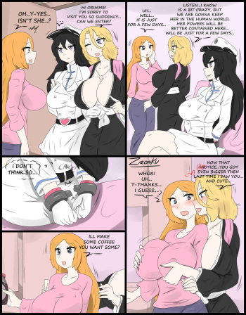 [Zronku] Orihime Fun [english] cover