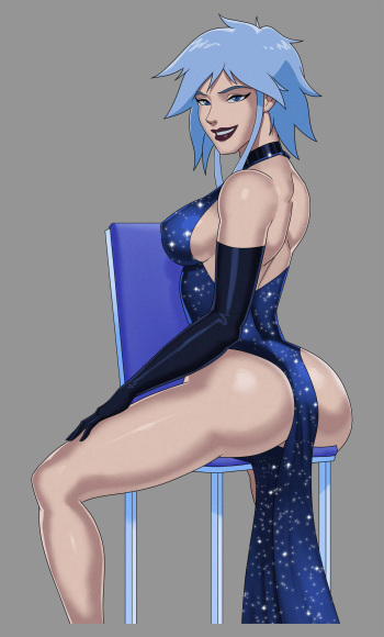[SunsetRiders7/GunsmokeGames] Something Unlimited (Killer Frost) Assault on Arkham cover