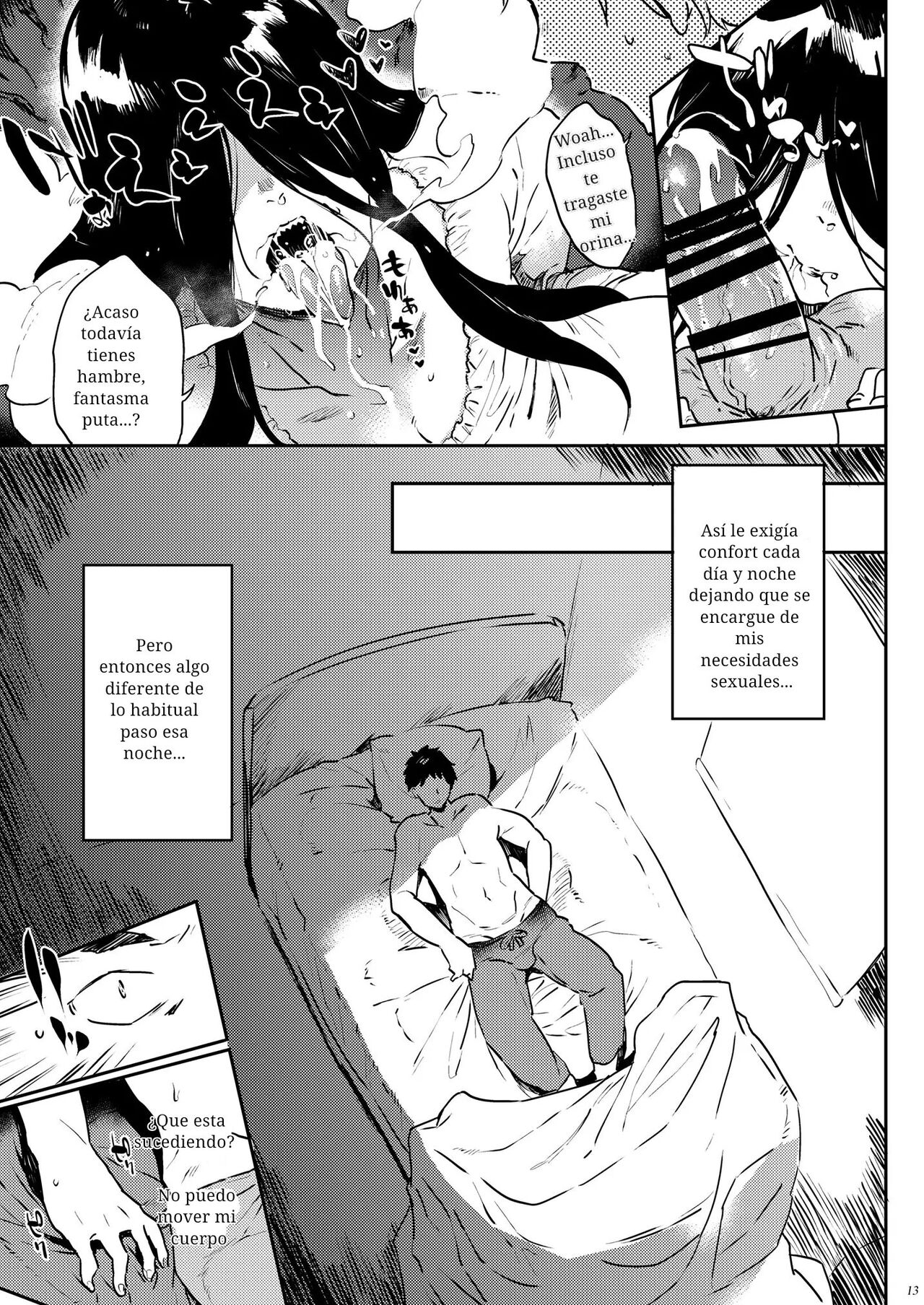 Jibakurei demo Koi ga Shitai-! | ¡Aunque Sea Una Fantasma Quiero Enamorarme! page 12 full