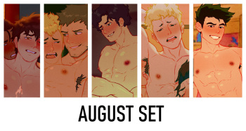 [CuckooChan] August Set 2022 cover
