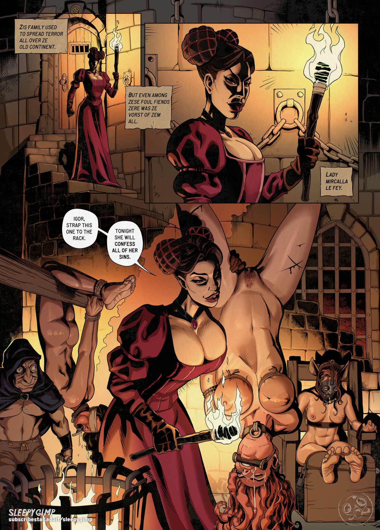 Brood of Evil — ENG page 3 full