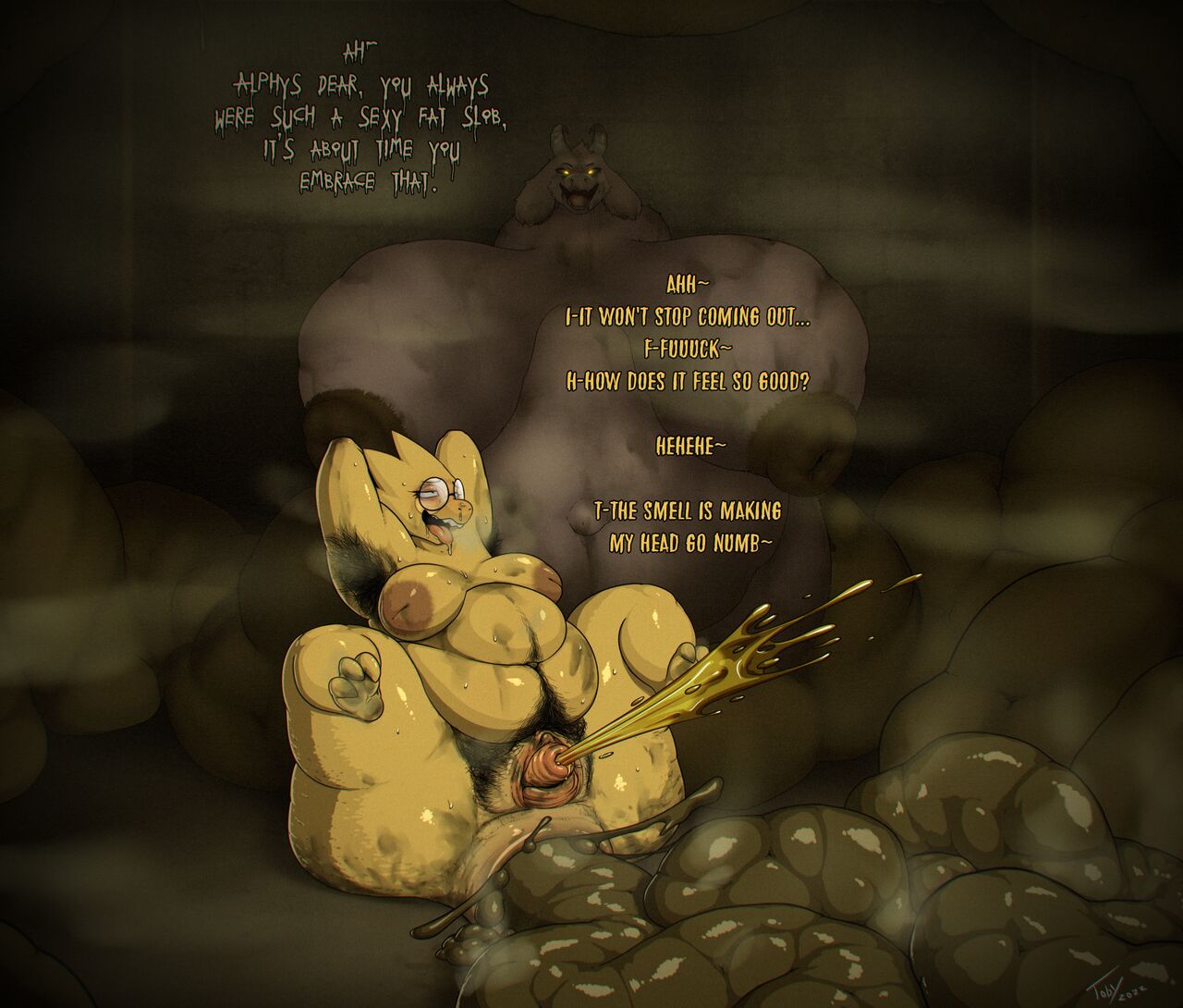 Toriel's Corruption 2 page 1 full