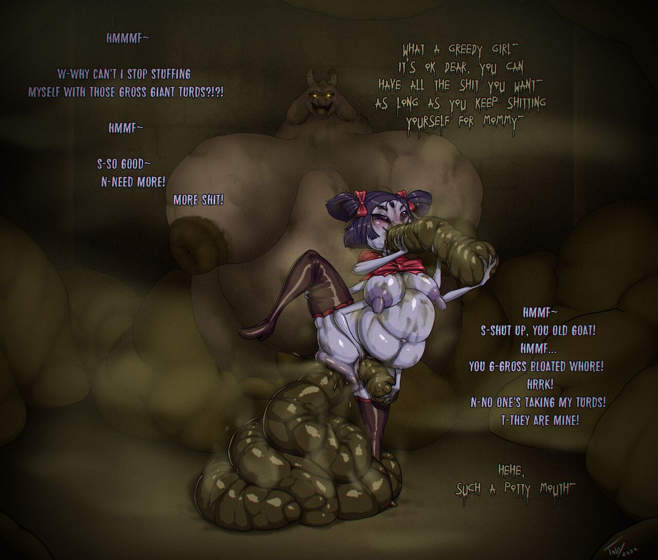 Toriel's Corruption 2 page 5 full