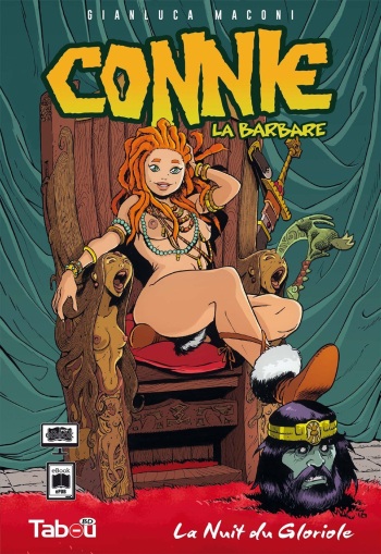 [Gianluca Maconi] Connie the Barbarian cover