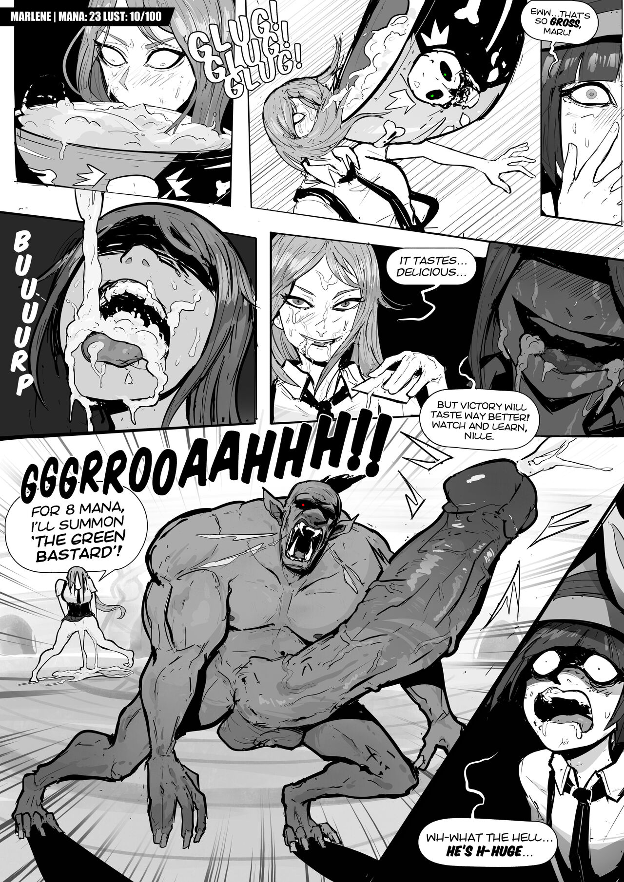 Pallonia Adventures page 5 full