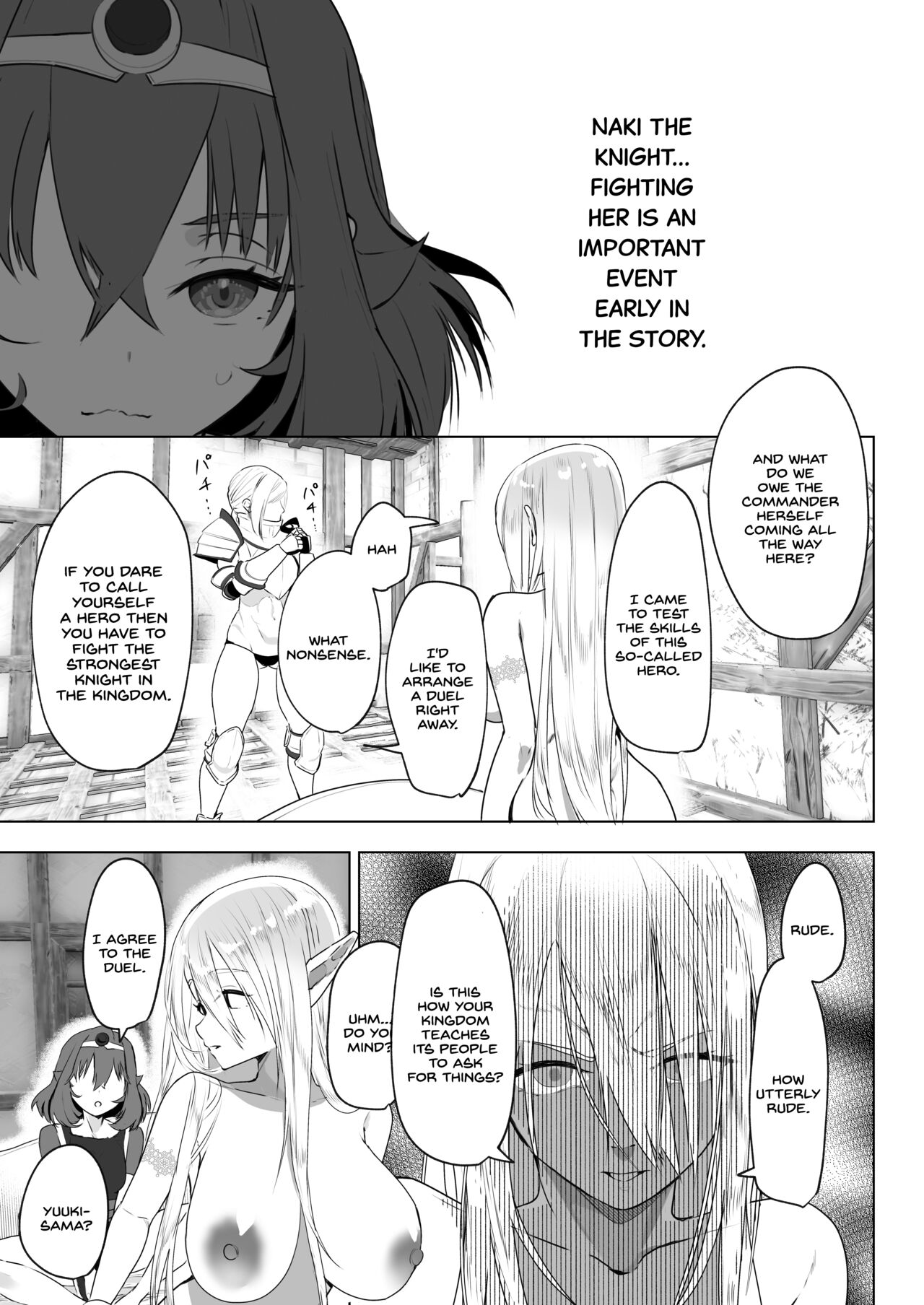 Isekai Tensei Shitara Futanari Yuusha-sama datta Ken 2 page 8 full