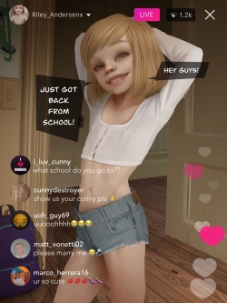 Riley's Little Livestream