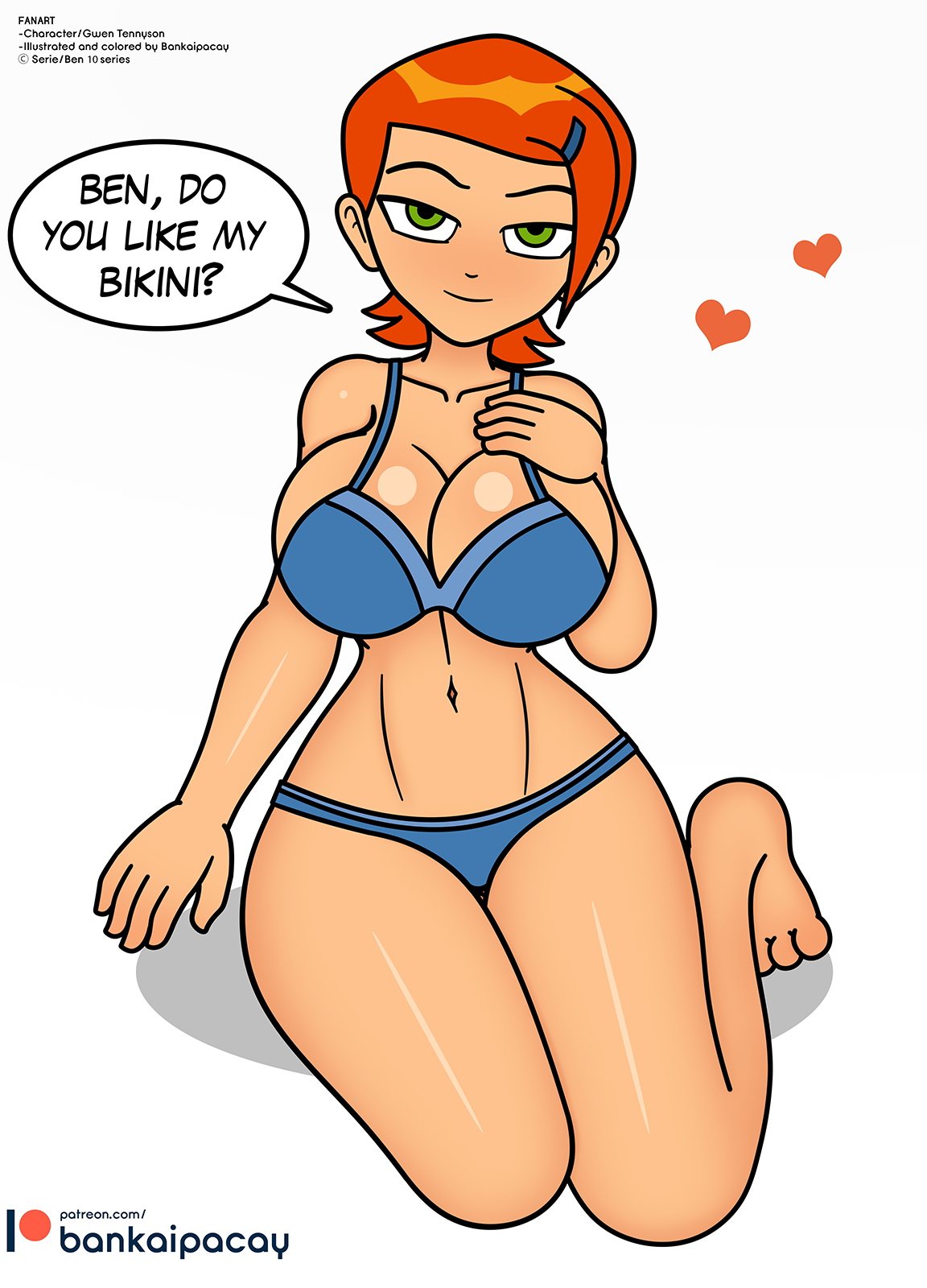 Gwen x Ben Pool Situation page 1 full
